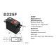 Сервопривод стандарт 52г BATAN D225F 18.0кг/0.15сек металл цифровой