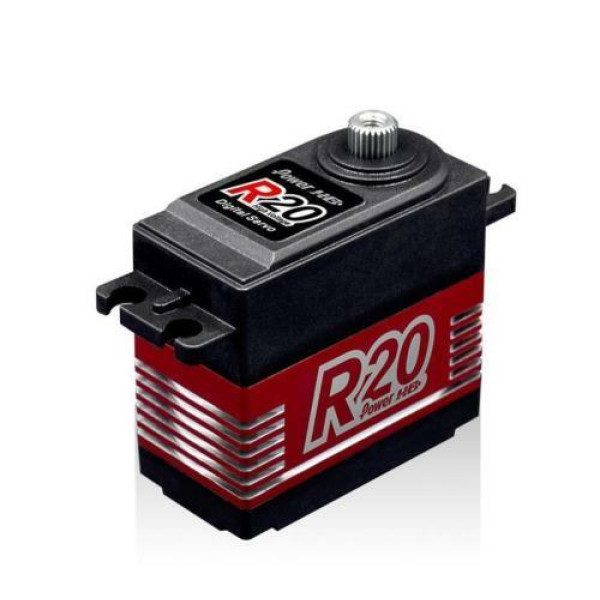Сервопривод стандарт 60г Power HD R20 HV 20кг/0.085сек цифровий