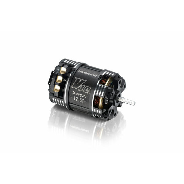 Мотор сенсорный HOBBYWING XERUN V10 3650 6.5T 5120KV G3 для автомоделей