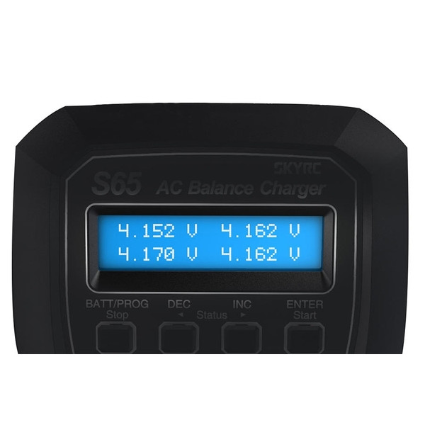 Зарядное устройство SkyRC S65 2-4S 6A/65W с/БП универсальное (SK-100152)