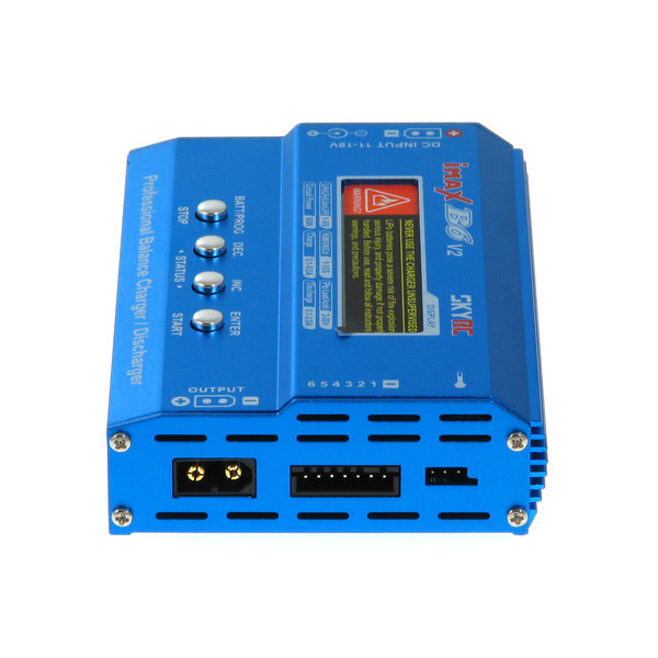 Зарядное устройство SkyRC iMAX B6 5A/50W без/БП универсальное (SK-100002-02)