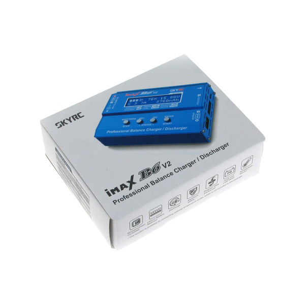 Зарядное устройство SkyRC iMAX B6 5A/50W без/БП универсальное (SK-100002-02)