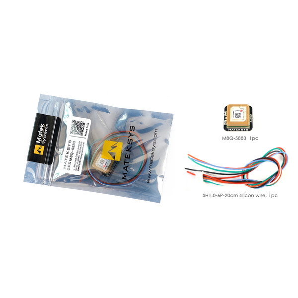 Приемник GPS Matek M8Q-5883