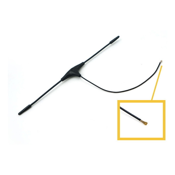 Антенна FrSky диполь для приёмников R9 Mini, MM IPEX4 (868MHz EU)