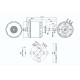 Мотор T-Motor AT5330A KV220 3600W 12S для самолетов
