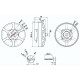 Мотор T-Motor Antigravity MN5006 KV450 для мультикоптерів