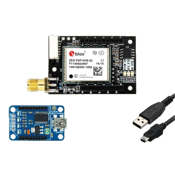 Модуль GPS RTK ArduSimple SimpleRTK2B Lite ZED-F9P