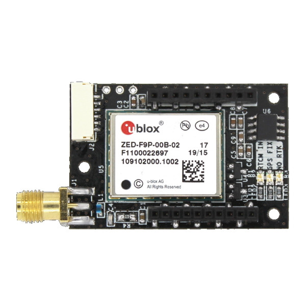 Модуль GPS RTK ArduSimple SimpleRTK2B Lite ZED-F9P