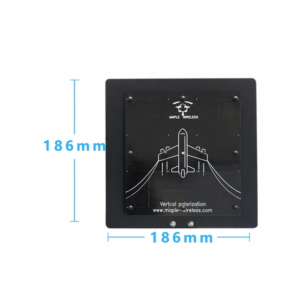 Антенны 5,5GHz для SIYI HM30 21dB AAT направленные 2шт