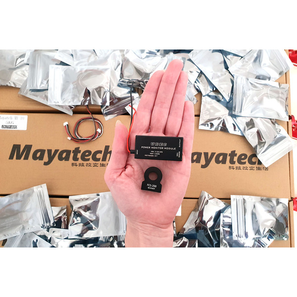 Датчик батареи Mayatech 200A индуктивный для Pixhawk (напряжение и ток)