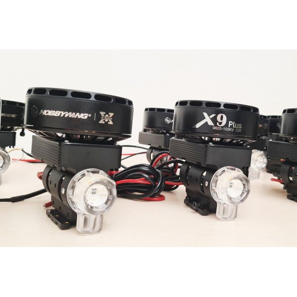 Комбо мотор Hobbywing Xrotor X9 PLUS з регулятором без пропелера (CW)
