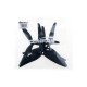 Пропелери GemFan 7535-3 полікарбонат 2CCW+2CW (чорний)