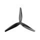 Пропеллер HQProp MacroQuad 10x5x3R армированный нейлон CW (Black)