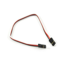 50 шт - Сервокабель Futaba 22AWG Male - Male (30 см)