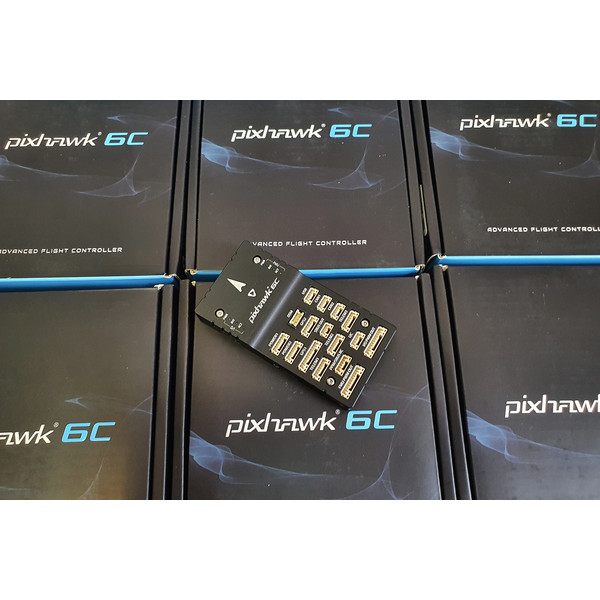 Політний контролер Holybro Pixhawk 6C + модуль живлення PM07