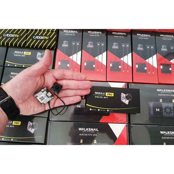 Видеосистема FPV Caddx Polar Vista Kit цифровая 12см (серый)