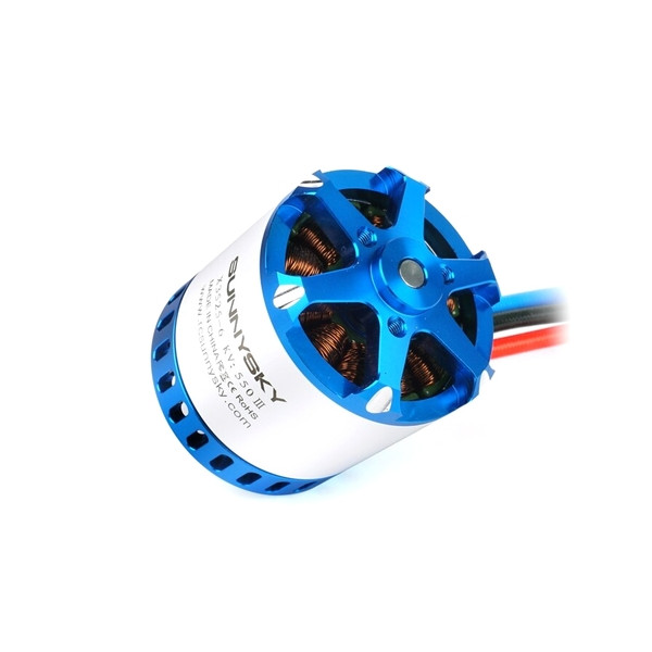 Мотор для самолетов SunnySky X3525 V3 KV550