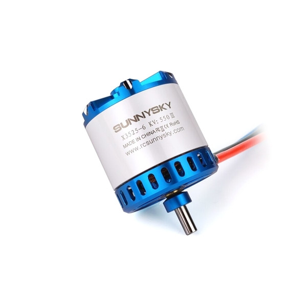 Мотор для самолетов SunnySky X3525 V3 KV550