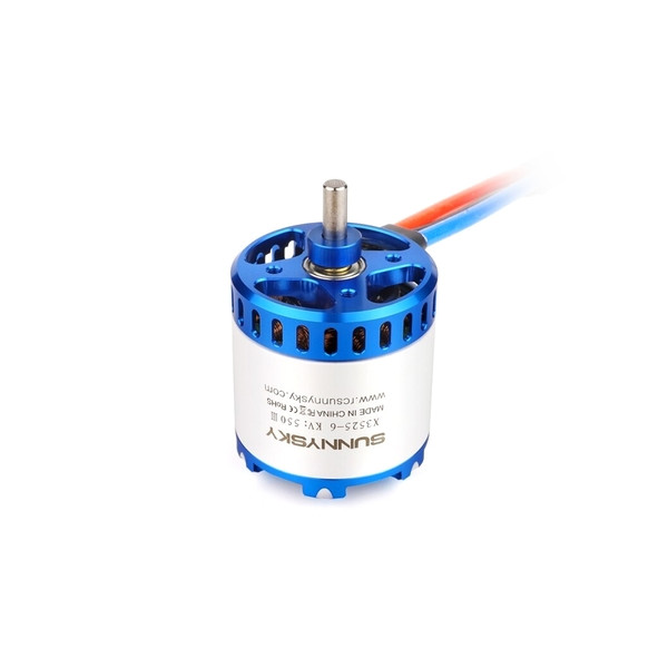 Мотор для самолетов SunnySky X3525 V3 KV550