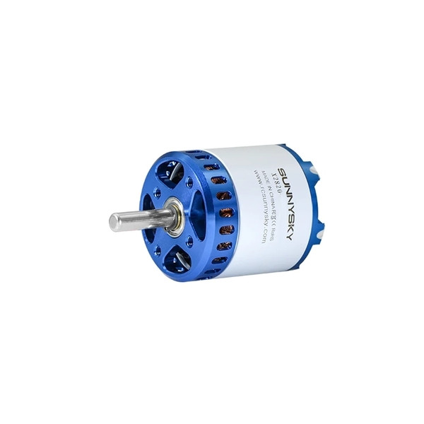 Мотор для самолетов SunnySky X2820 V3 KV500 6S