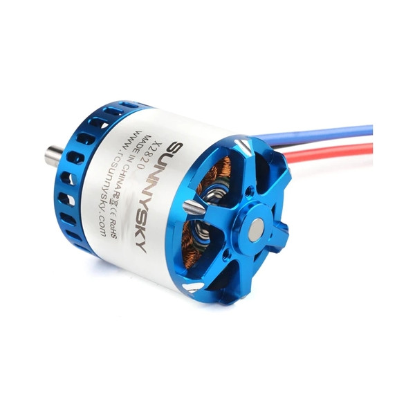 Мотор для самолетов SunnySky X2820 V3 KV500 6S