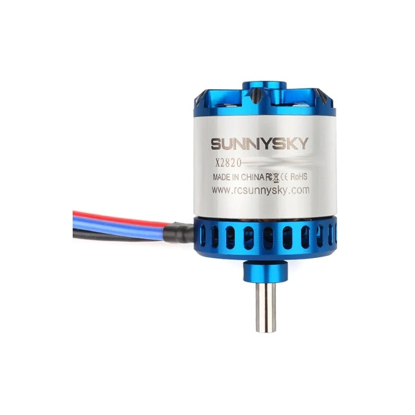 Мотор для самолетов SunnySky X2820 V3 KV500 6S