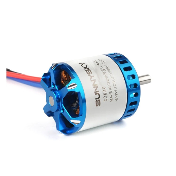 Мотор для самолетов SunnySky X2820 V3 KV500 6S
