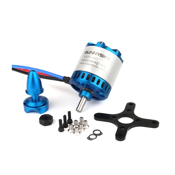 Мотор для самолетов SunnySky X2820 V3 KV500 6S