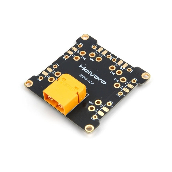 Плата розподілу живлення Holybro PDB01 (без конекторів XT30)