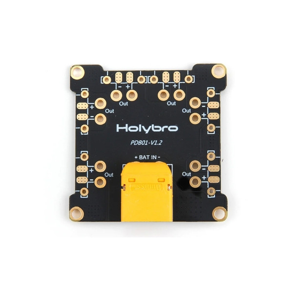 Плата розподілу живлення Holybro PDB01 (без конекторів XT30)