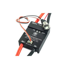 Переключатель безыскровой FlipSky 300A 20S ALU v2.0 (кнопка 12 мм) 
