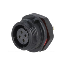 50 шт - Коннекторы WEIPU SP1312/S4 4pin мама IP68 
