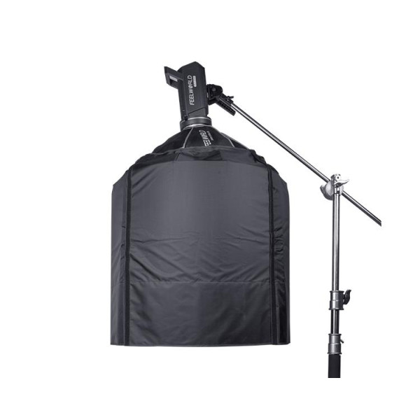 Швидкорозкладний софтбокс для ліхтаря FEELWORLD FSL65 65 см з кріпленням Bowens