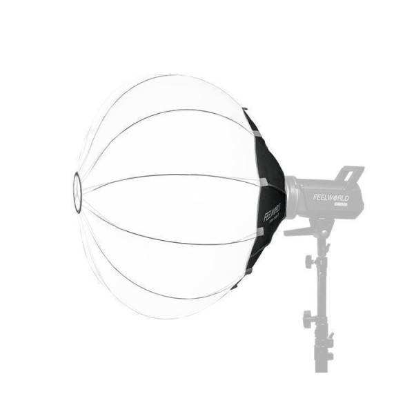 Швидкорозкладний софтбокс для ліхтаря FEELWORLD FSL65 65 см з кріпленням Bowens