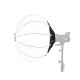 Швидкорозкладний софтбокс для ліхтаря FEELWORLD FSL65 65 см з кріпленням Bowens