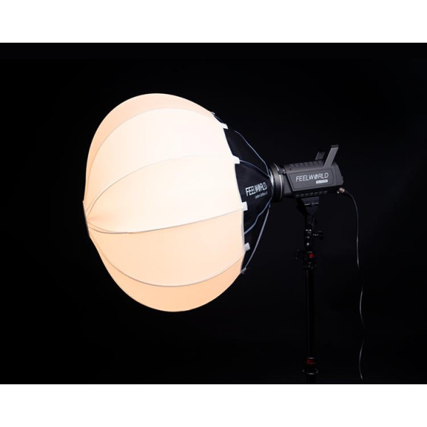 Швидкорозкладний софтбокс для ліхтаря FEELWORLD FSL65 65 см з кріпленням Bowens