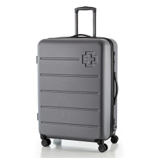 Чемодан Swissbrand Berlin (M) Grey (SWB_LHBER801M)