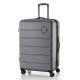 Чемодан Swissbrand Berlin (M) Grey (SWB_LHBER801M)