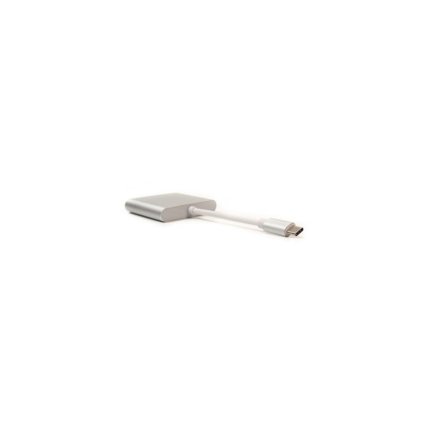 Перехідник USB Type-C – HDMI/USB Power Plant (KD00AS1306)