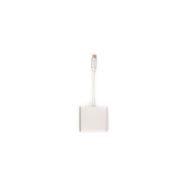 Перехідник USB Type-C – HDMI/USB Power Plant (KD00AS1306)