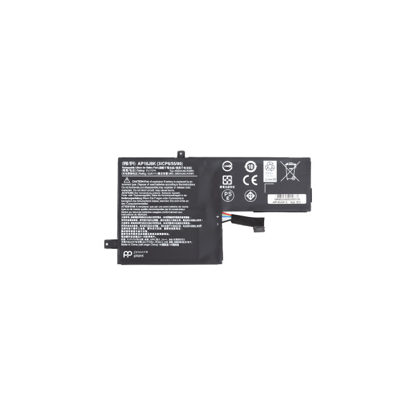 Аккумулятор для ноутбука ACER Chromebook 11 C731 (AP16J5K) 11.1V 3900mAh PowerPlant (NB410644)