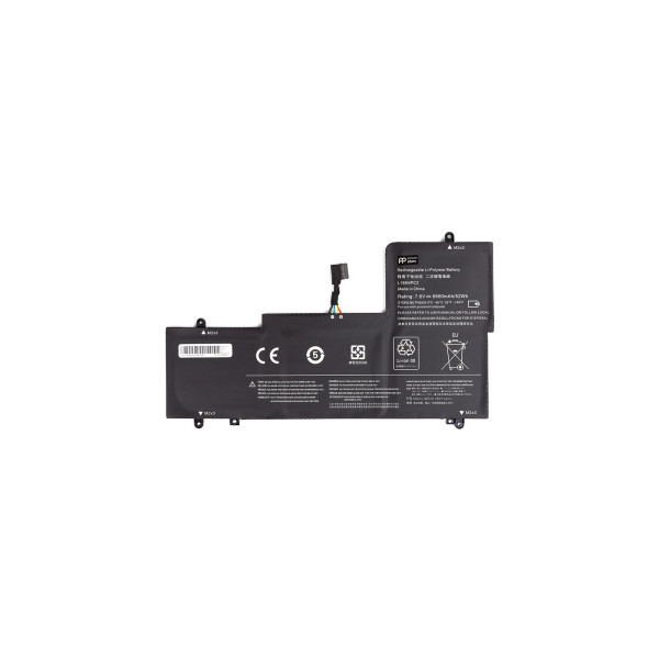 Аккумулятор для ноутбука Lenovo YOGA 710-14ISK (L15M4PC2) 7.6V 6800MAH POWERPLANT (NB481668)