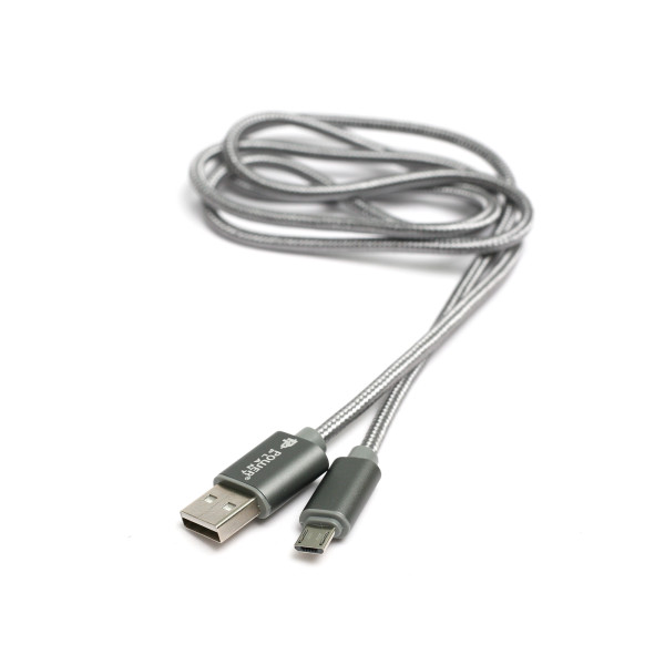 Кабель даних USB 2.0 AM до Micro 5P 1.0 м Power Plant (KD00AS1287)