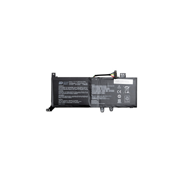 Аккумулятор для ноутбука PowerPlant ASUS VivoBook 14 X412FJ (C21N1818) 7.6V 4212mAh (NB431540)