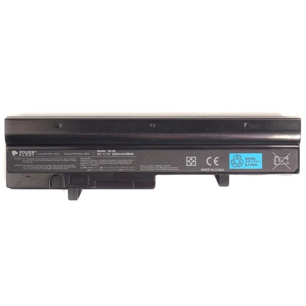 Аккумулятор PowerPlant для ноутбуков TOSHIBA Mini Notebook NB300 (TA3785LH) 11.1V 5200mAh