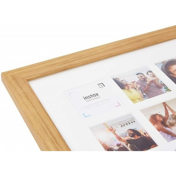 Фоторамка Fujifilm INSTAX 9 MOUNT SQUARE FRAME - OAK (70100139134)