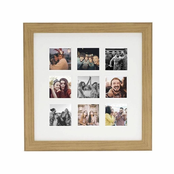 Фоторамка Fujifilm INSTAX 9 MOUNT SQUARE FRAME - OAK (70100139134)