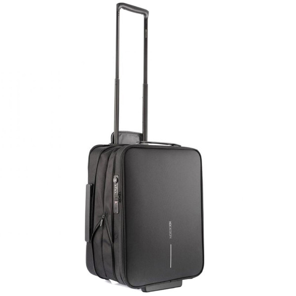 Чемодан на колесах XD Design Flex Foldable Trolley Black 30 л P705.811