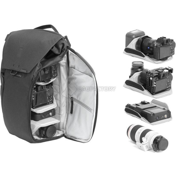 Рюкзак Peak Design Everyday Backpack 30L Black (BEDB-30-BK-3)