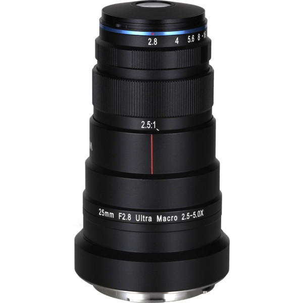 Об'єктив Laowa 25mm f/2.8 2.5-5X Ultra-Macro